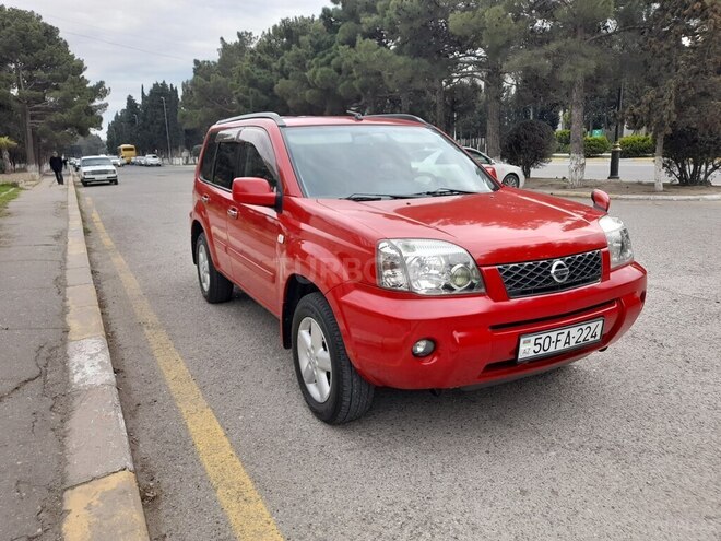 Nissan X-Trail 2003, 163,000 km - 2.0 l - Sumqayıt