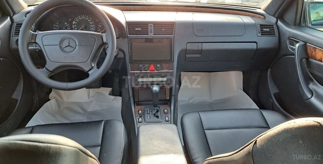 Mercedes C 180 1997, 206,256 km - 1.8 л - Bakı