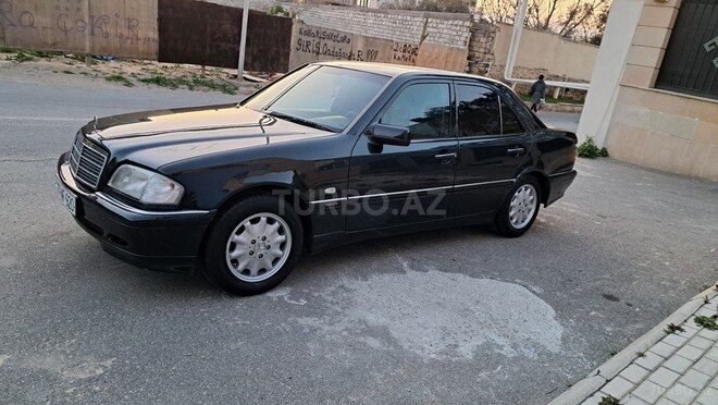 Mercedes C 180 1997, 206,256 km - 1.8 л - Bakı