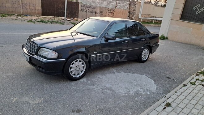 Mercedes C 180 1997, 206,256 km - 1.8 л - Bakı
