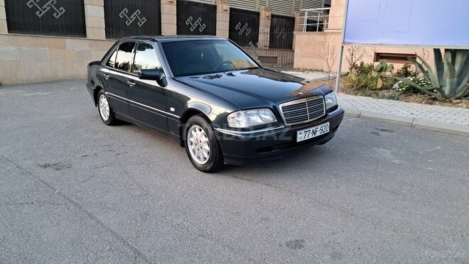 Mercedes C 180 1997, 206,256 km - 1.8 л - Bakı