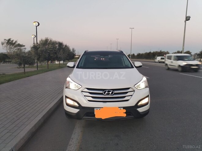 Hyundai Santa Fe 2014, 100,000 km - 2.0 л - Bakı