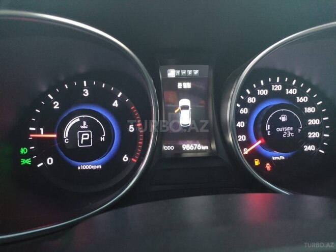 Hyundai Santa Fe 2014, 100,000 km - 2.0 л - Bakı