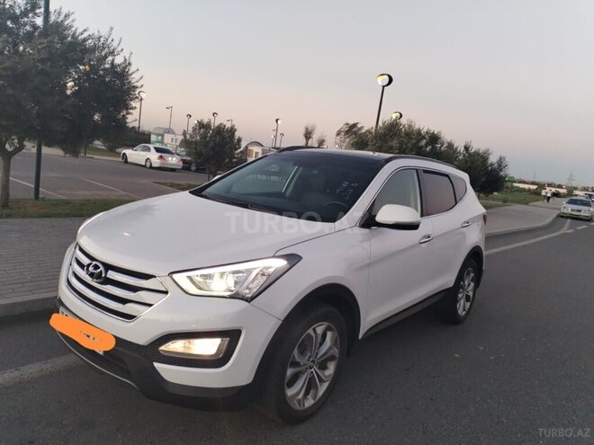 Hyundai Santa Fe 2014, 100,000 km - 2.0 л - Bakı