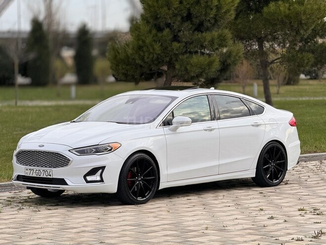 Ford Fusion (North America)