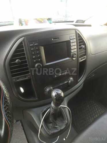 Mercedes Vito 115 2015, 580,000 km - 2.2 l - Bakı