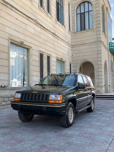 Jeep Grand Cherokee 1995, 142,300 km - 4.0 l - Bakı