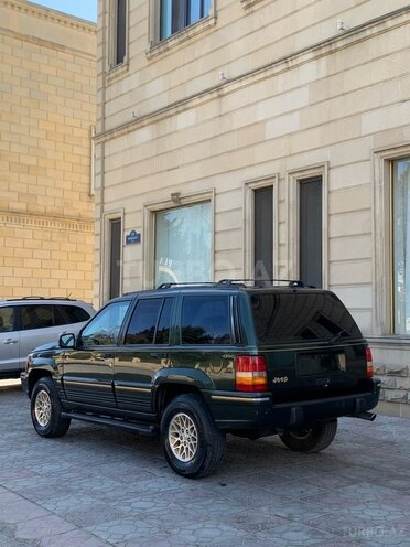Jeep Grand Cherokee 1995, 142,300 km - 4.0 l - Bakı