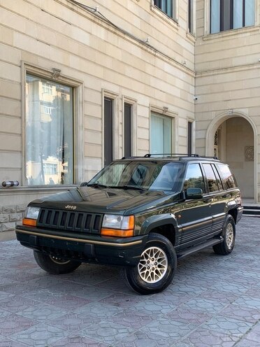 Jeep Grand Cherokee 1995, 142,300 km - 4.0 l - Bakı