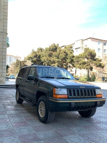 Jeep Grand Cherokee 1995, 142,300 km - 4.0 l - Bakı