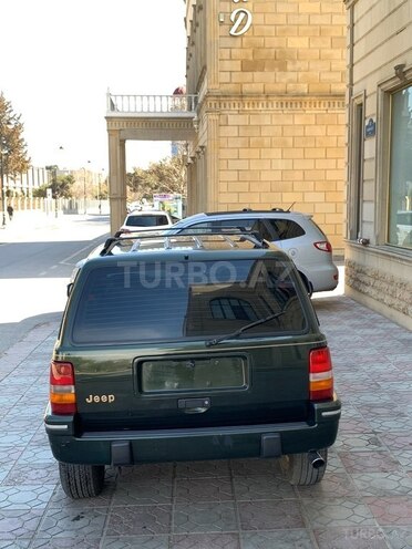 Jeep Grand Cherokee 1995, 142,300 km - 4.0 l - Bakı