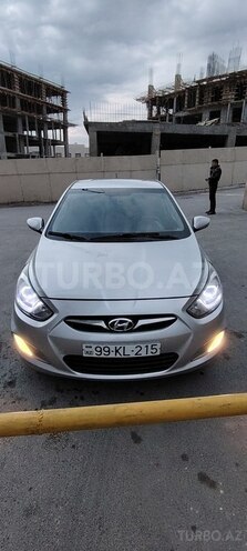 Hyundai Accent 2011, 221,000 km - 1.6 l - Bakı