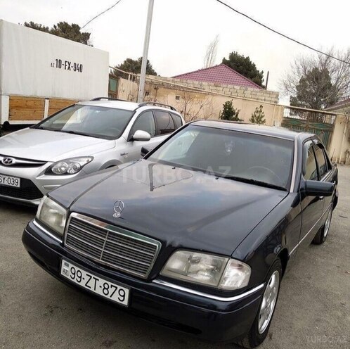 Mercedes C 200 1997, 312,000 km - 2.0 l - Yevlax