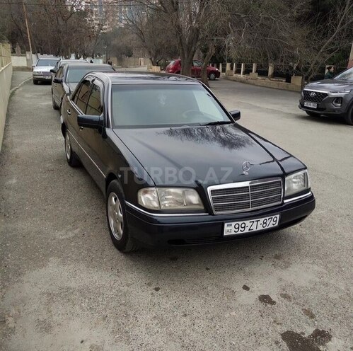 Mercedes C 200 1997, 312,000 km - 2.0 l - Yevlax