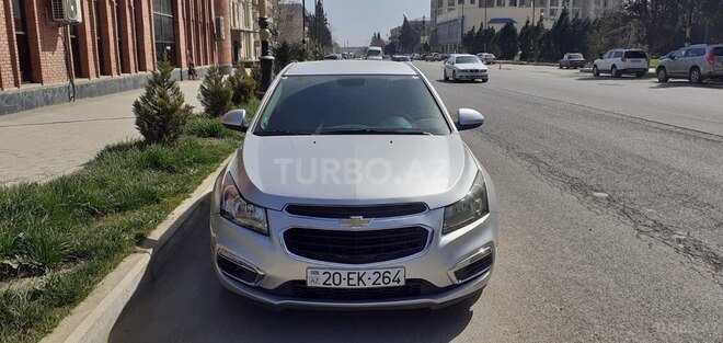 Chevrolet Cruze 2015, 127,000 km - 1.4 l - Gəncə