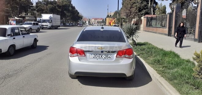 Chevrolet Cruze 2015, 127,000 km - 1.4 l - Gəncə