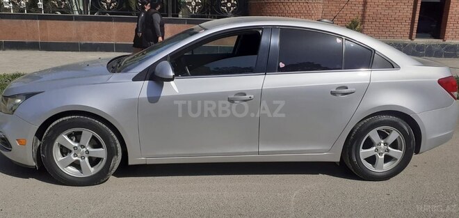 Chevrolet Cruze 2015, 127,000 km - 1.4 l - Gəncə