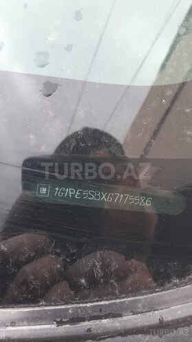 Chevrolet Cruze 2015, 127,000 km - 1.4 l - Gəncə