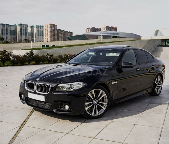 BMW 528 2016, 108,000 km - 2.0 л - Bakı