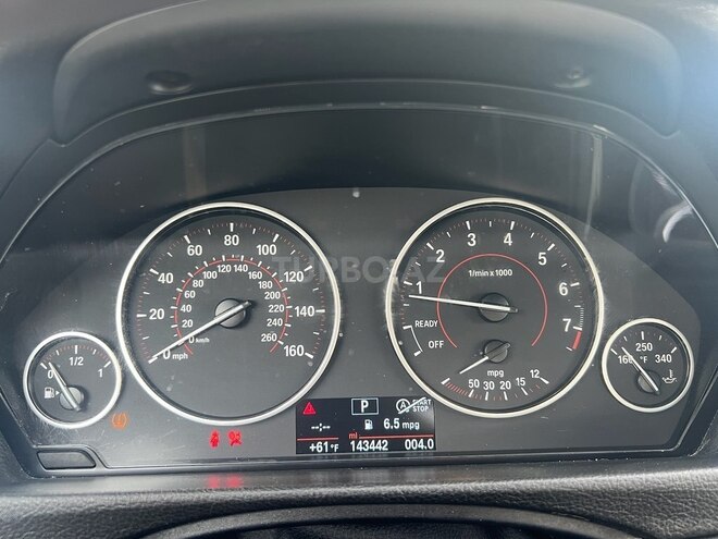 BMW 328 2016, 229,000 km - 2.0 l - Bakı