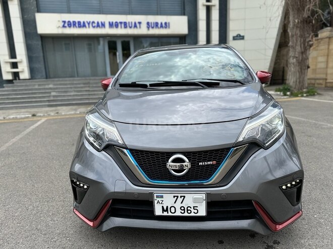 Nissan Note 2018, 37,700 km - 1.2 l - Bakı