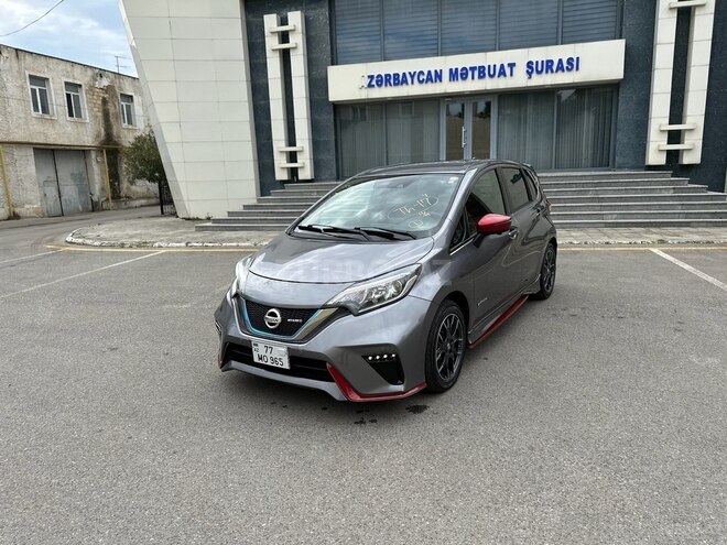 Nissan Note 2018, 37,700 km - 1.2 l - Bakı