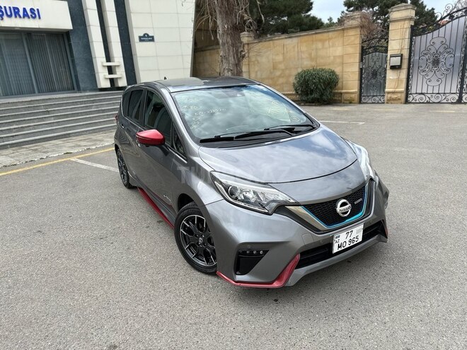 Nissan Note 2018, 37,700 km - 1.2 l - Bakı