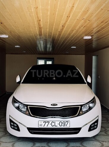 Kia Optima 2014, 107,000 km - 2.0 l - Sumqayıt