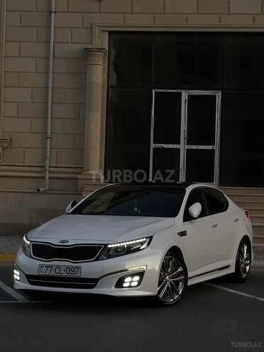 Kia Optima 2014, 107,000 km - 2.0 l - Sumqayıt
