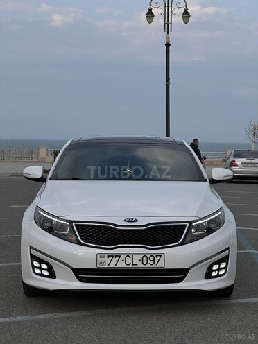 Kia Optima 2014, 107,000 km - 2.0 l - Sumqayıt