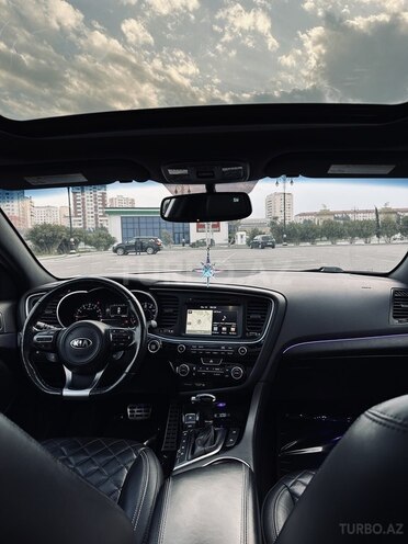 Kia Optima 2014, 107,000 km - 2.0 l - Sumqayıt