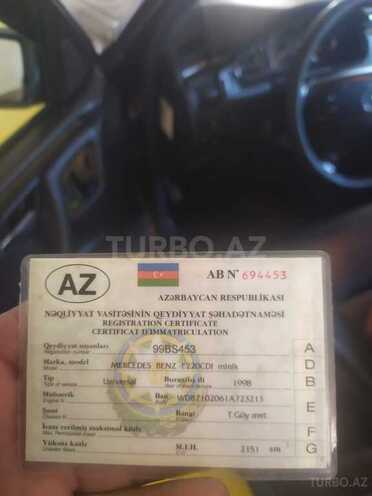 Mercedes E 220 1998, 367,353 km - 2.2 l - İmişli
