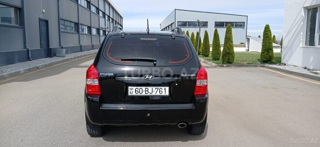 Hyundai Tucson 2007, 188,000 km - 2.0 l - Tovuz