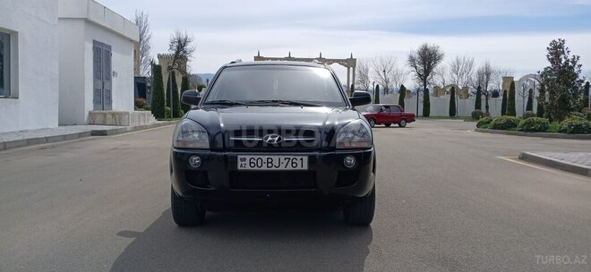 Hyundai Tucson 2007, 188,000 km - 2.0 l - Tovuz