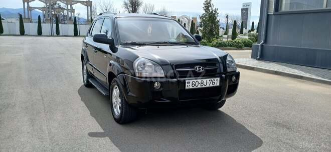 Hyundai Tucson 2007, 188,000 km - 2.0 l - Tovuz
