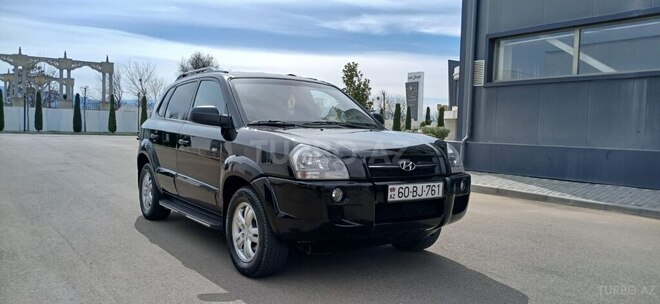 Hyundai Tucson 2007, 188,000 km - 2.0 l - Tovuz