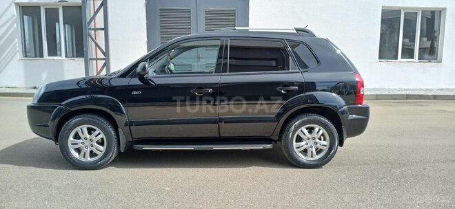 Hyundai Tucson 2007, 188,000 km - 2.0 l - Tovuz