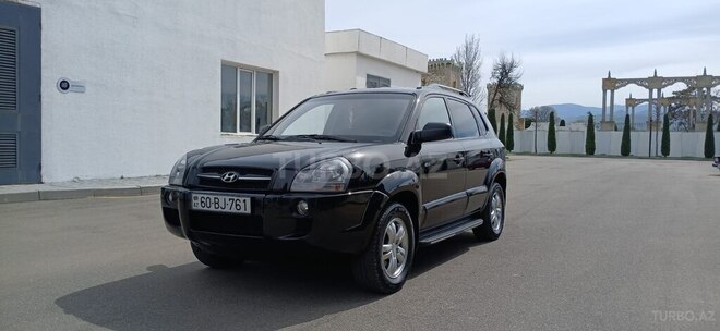 Hyundai Tucson 2007, 188,000 km - 2.0 l - Tovuz