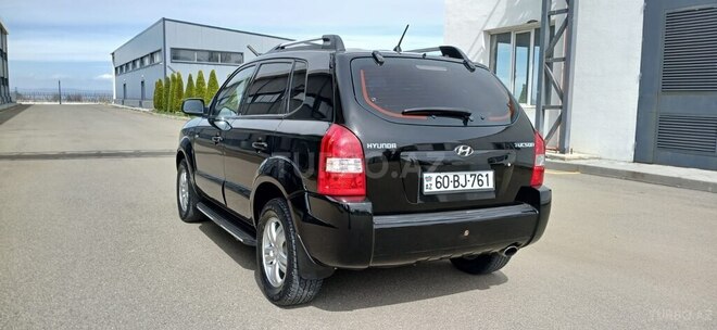 Hyundai Tucson 2007, 188,000 km - 2.0 l - Tovuz