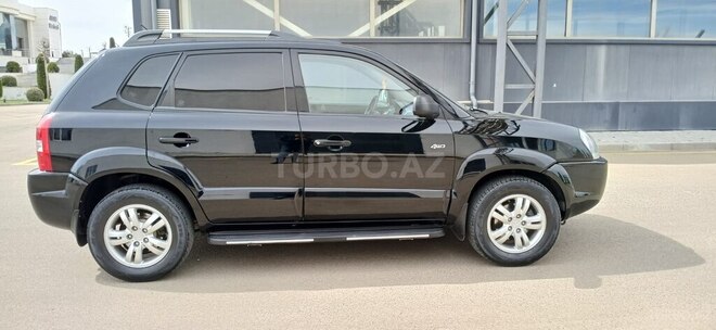 Hyundai Tucson 2007, 188,000 km - 2.0 l - Tovuz