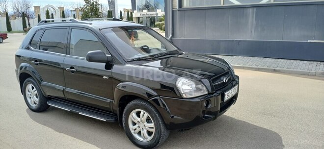 Hyundai Tucson 2007, 188,000 km - 2.0 l - Tovuz