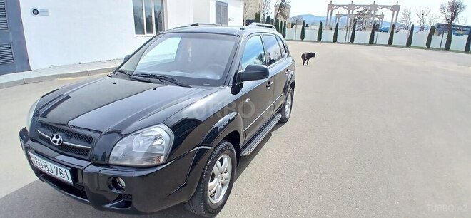 Hyundai Tucson 2007, 188,000 km - 2.0 l - Tovuz