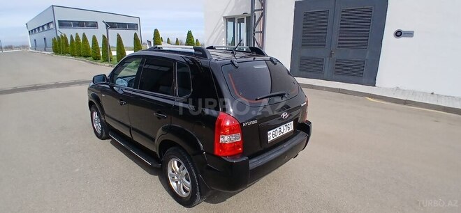Hyundai Tucson 2007, 188,000 km - 2.0 l - Tovuz