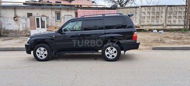Toyota Land Cruiser 2001, 246,000 km - 4.7 l - Bakı
