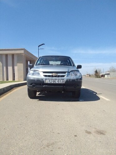 Chevrolet Niva 2014, 55,000 km - 1.7 l - Biləsuvar