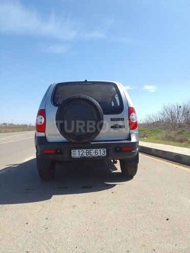 Chevrolet Niva 2014, 55,000 km - 1.7 l - Biləsuvar