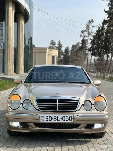 Mercedes E 240 2000, 327,000 km - 2.4 l - Bakı
