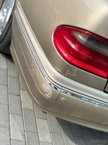 Mercedes E 240 2000, 327,000 km - 2.4 l - Bakı