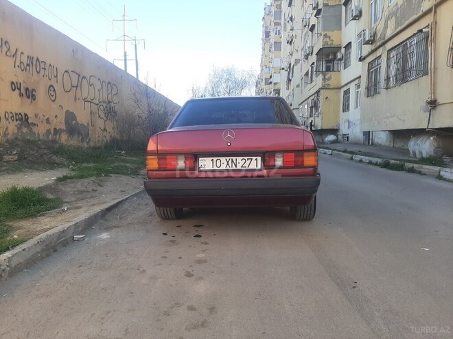 Mercedes 190 1990, 192,000 km - 2.0 l - Bakı