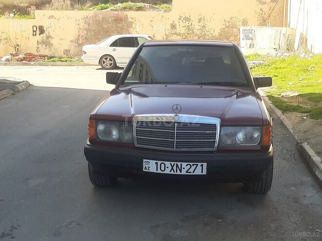 Mercedes 190 1990, 192,000 km - 2.0 l - Bakı